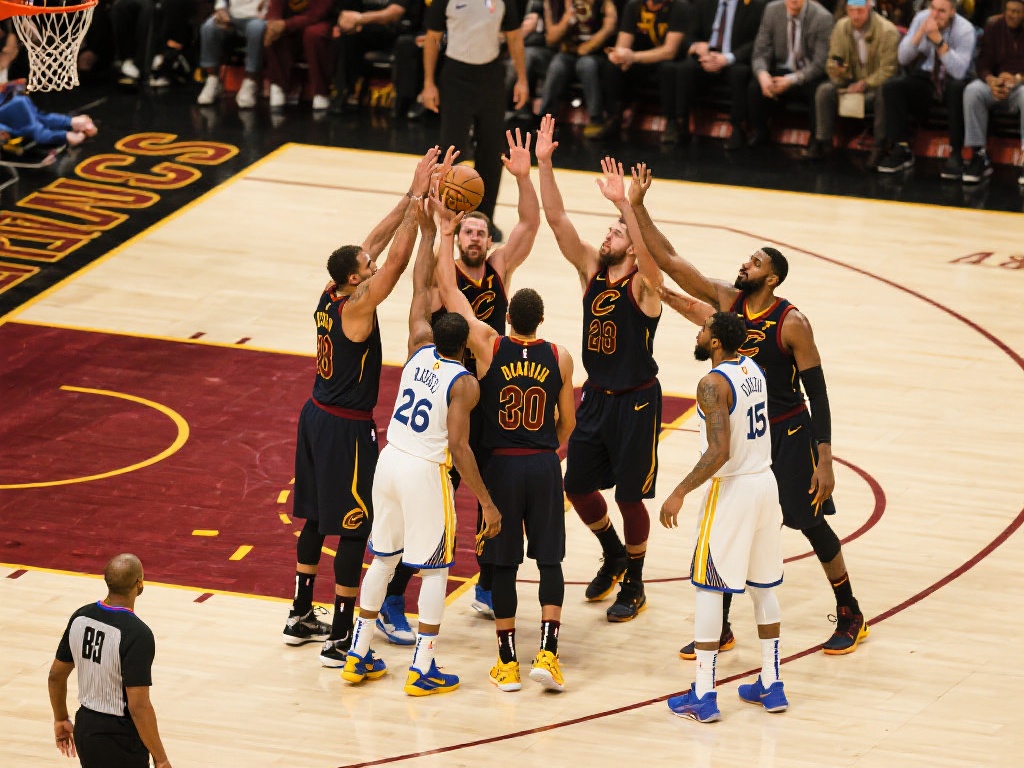 这一场比赛不仅是骑士队的胜利，更是篮球竞