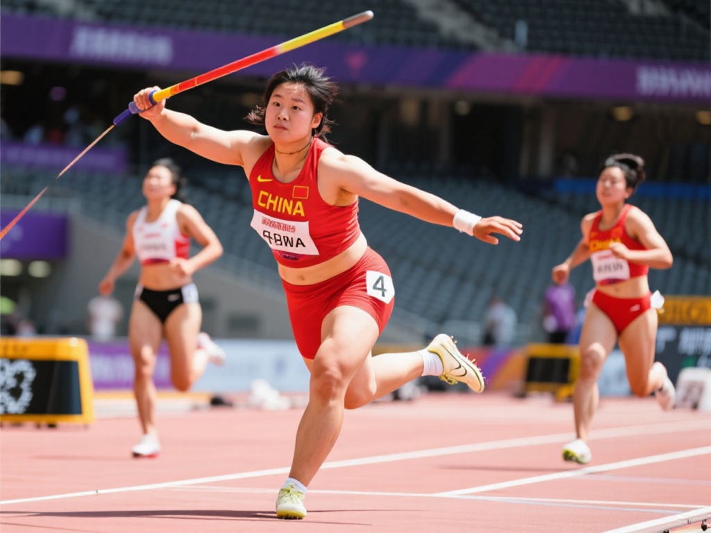 为了继续保持优势，中国田径队积极细分发展